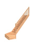 Wooden stairs